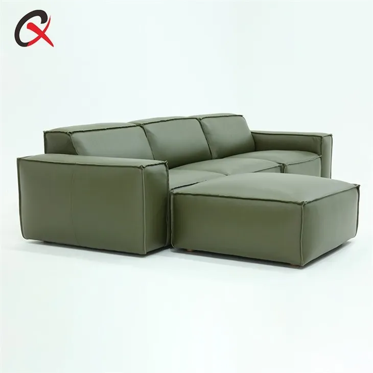 Square Upholstered Ottoman