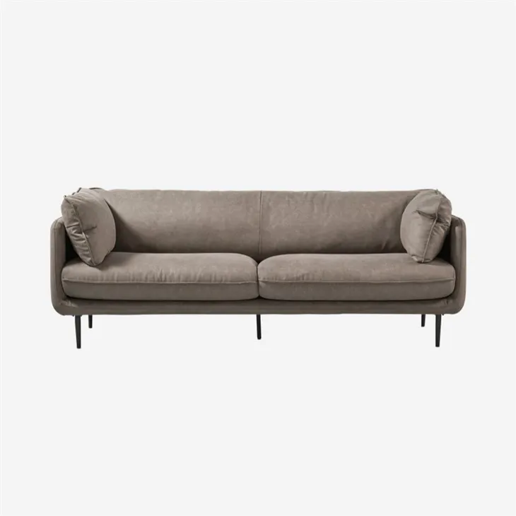 Two Seater Sofa in Grey